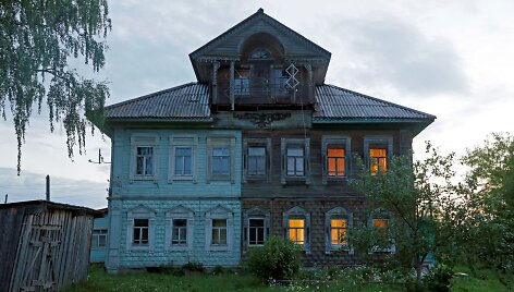 Rusijoje vis labiau pamir&scaron;tamas unikalus medinės architektūros paveldas