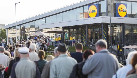 „Lidl“ parduotuvės atidarymas