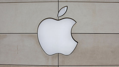 „Apple“ logotipas