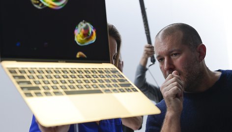 „Apple“ pristatė naujajį itin ploną ir lengvą „MacBook“