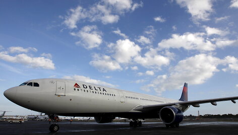 &bdquo;Delta Airlines&ldquo; lėktuvas 