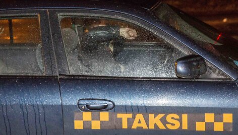 Policijos reidas Vilniuje