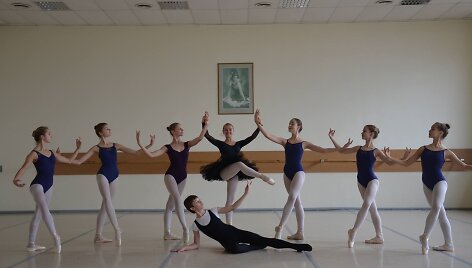 Natalija &Scaron;iek&scaron;telienė &ndash; Mano pirmasis Pas-de-deux