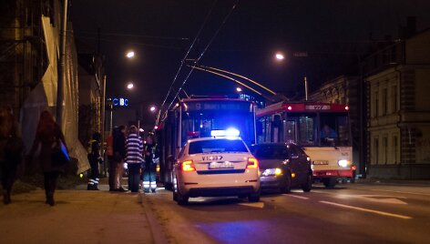 Avarija &Scaron;eimyni&scaron;kių gatvėje