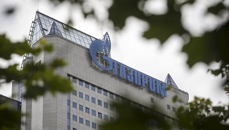 „Gazprom“ būstinė