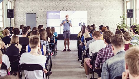 Kasmet vis naujos &bdquo;What's Next?&ldquo; erdvės
