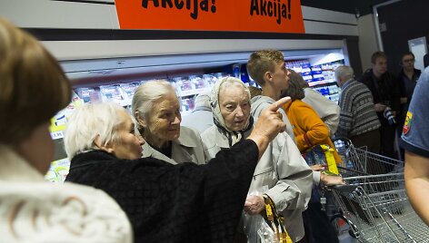 &bdquo;Lidl&ldquo; parduotuvės atidarymas