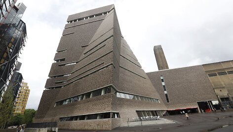 Pristatytas naujasis &bdquo;Tate Modern&ldquo; pastatas Londone