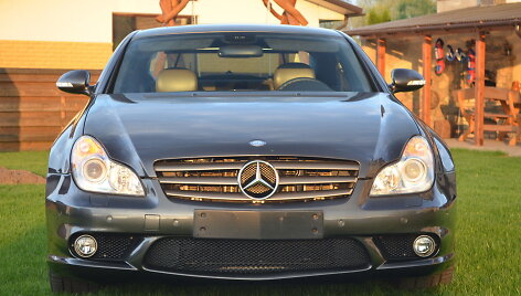 I&scaron;skirtinė &bdquo;Mercedes-Benz CLS55 AMG&ldquo; versija