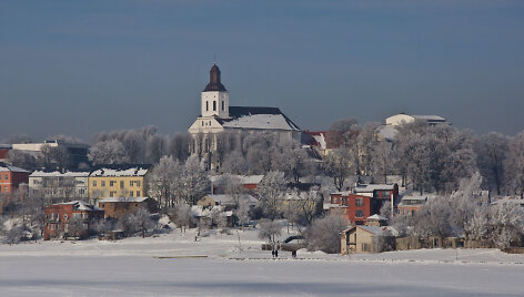 Tel&scaron;iai žiemą