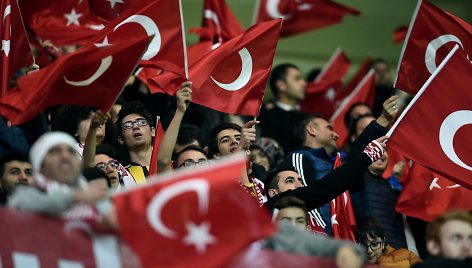 Turkijos futbolo sirgaliai