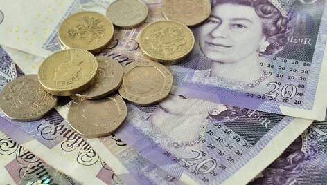 Didžiosios Britanijos svarai sterlingų