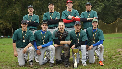 Lietuvos beisbolo čempionai &ndash; Kauno &bdquo;Lituanica&ldquo;