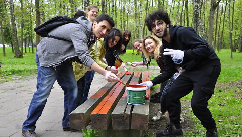 Erasmus Studentų Tinklas – žingsneliu arčiau tarptautiškumo