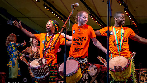 &bdquo;Africa Night&ldquo; 2015 m. 