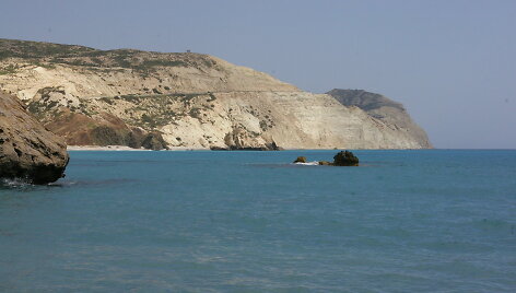 Petra tou Romiou vietovė