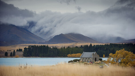Tekapo ežeras