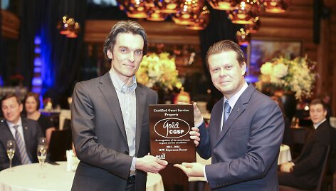 Pirmasis Europoje &bdquo;Guest Service Gold&ldquo; sertifikatas &ndash; lietuvi&scaron;kam vie&scaron;bučiui 