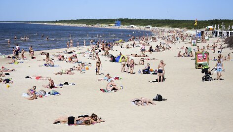 Vasaros pabaiga Palangoje