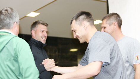 Palangoje prasideda Lietuvos vyrų krep&scaron;inio rinktinės pasiruo&scaron;imo Europos čempionatui stovykla.