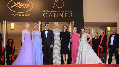 Filmo &bdquo;The Beguiled&ldquo; premjera