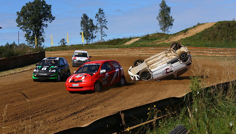 Autokroso varžybos Plungėje