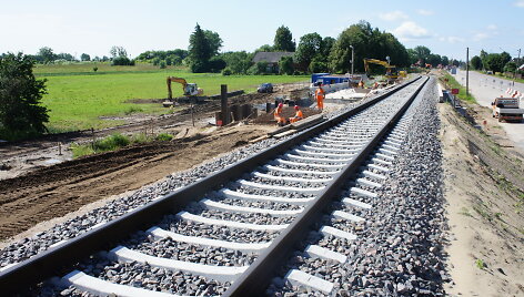 Rail Baltica tiesimas