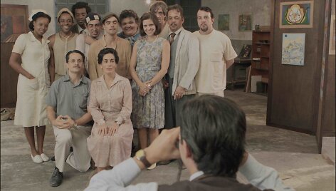 Filmo &bdquo;Nizė - beprotybės &scaron;irdis&ldquo; kadras 