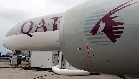 &bdquo;Qatar Airways&ldquo; lėktuvas