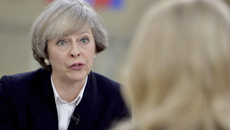 Theresa May 