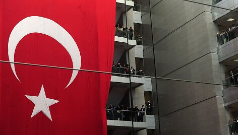 Turkai protestuoja prie&scaron; dėmesį armenų genocido klausimui.