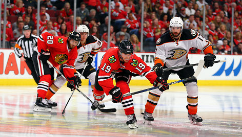 „Ducks“ – „Blackhawks“