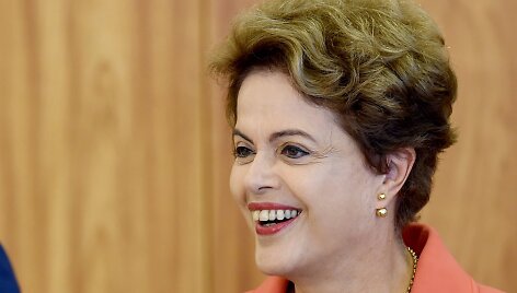 37. Brazilijos prezidentė Dilma Rousseff