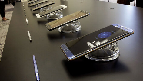 Naujasis &bdquo;Samsung&ldquo; &bdquo;Galaxy Note 7&ldquo;