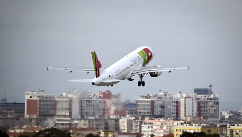 Bendrovės &bdquo;TAP Air Portugal&ldquo; lėktuvas