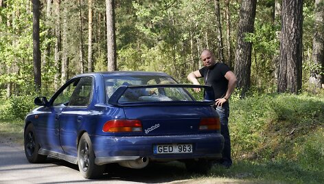 Neblaivaus vairuotojo &bdquo;Subaru&ldquo;