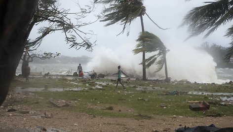 Pam siautėjimas Vanuatu salose