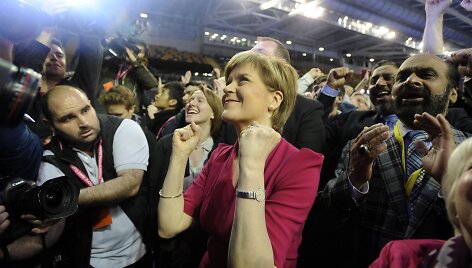 Nicola Sturgeon