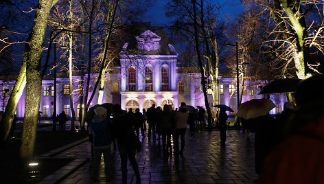 Festivalio atidarymas