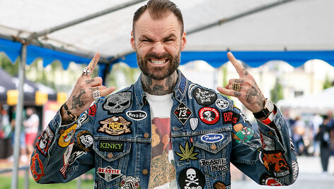 &bdquo;Memel Tattoo Convention&ldquo; lankytojai