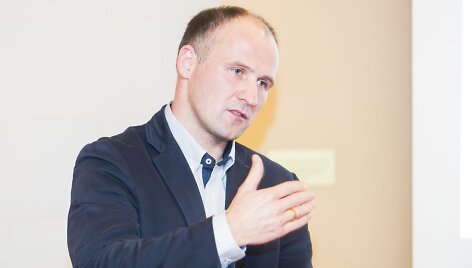 &bdquo;Bitės&ldquo; rinkodaros vadovas Pranas Kuisys