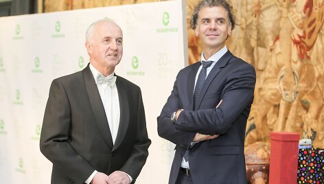 &bdquo;Ecoservice&ldquo; 20 metų jubiliejų &scaron;ventė Belmonto pramogų ir poilsio parke