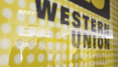 &bdquo;Western Union&ldquo; ketvirtadienį atidarė naują biurą Vilniuje