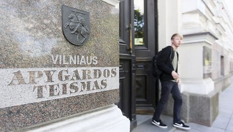 Vilniaus apygardos teismas