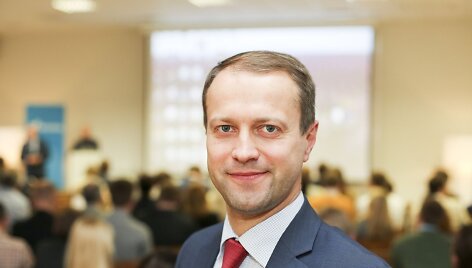  &bdquo;Lietuvos energija&ldquo; valdybos pirmininkas, generalinis direktorius Dr. Dalius Misiūnas