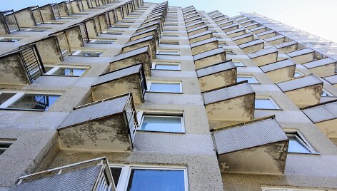 Algirdas Butkevičius apžiūrėjo Vilniaus Gedimino technikos universiteto studentų bendrabučius