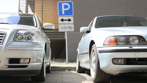 Kiek kainuoja palikti automobilį Palangos gatvėse