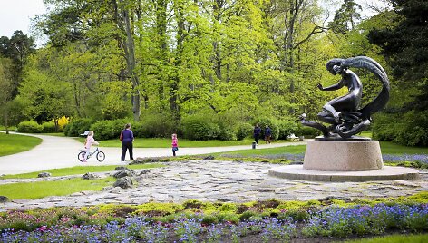 Palangoje jau galima užuosti artėjančią vasarą