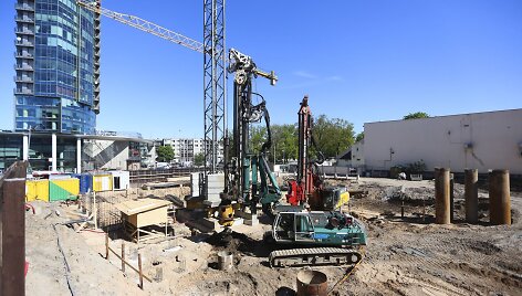 Specialiosios tarnybos pirmadienio rytą sukeltos ant kojų dėl minosvaidžio minų.