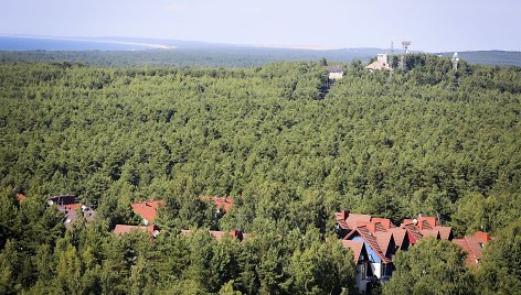 Vaizdai iš Nidos švyturio